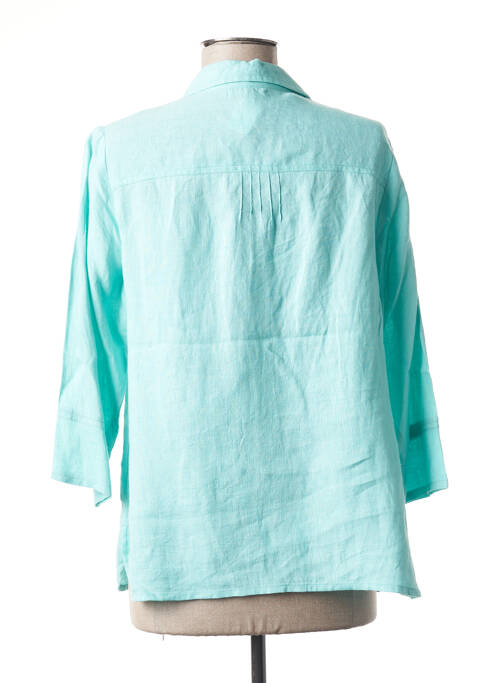 Cămașă albastru AGATHE & LOUISE femeie