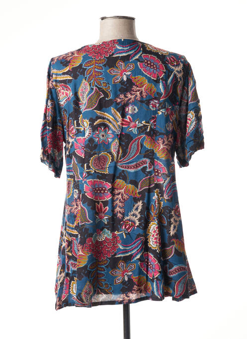 Tunică mâneci scurte albastru AGATHE & LOUISE femeie