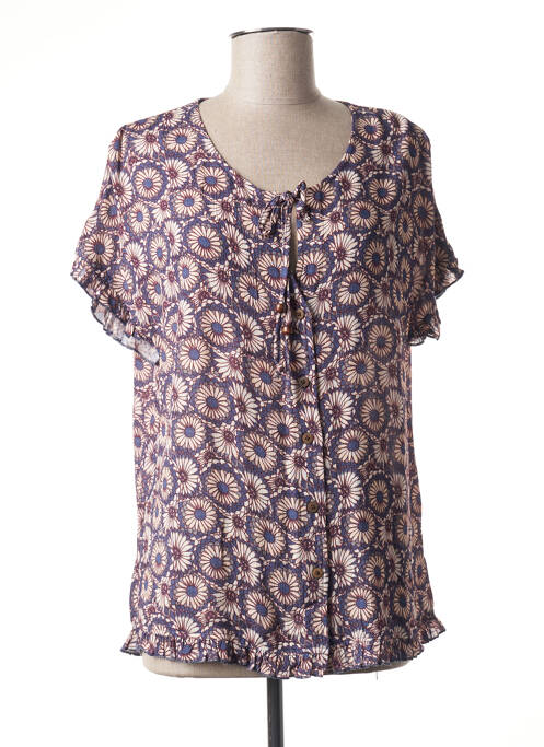 Cămașă albastru L'ATELIER D'ANNA femeie