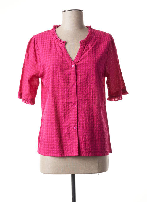 Cămașă roz AGATHE & LOUISE femeie