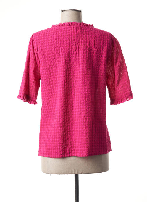 Cămașă roz AGATHE & LOUISE femeie