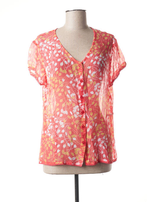 Cămașă roșu AGATHE & LOUISE femeie