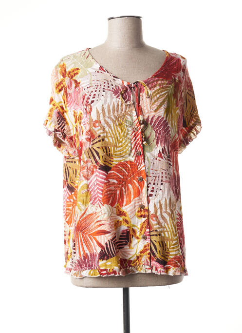 Cămașă portocaliu L'ATELIER D'ANNA femeie