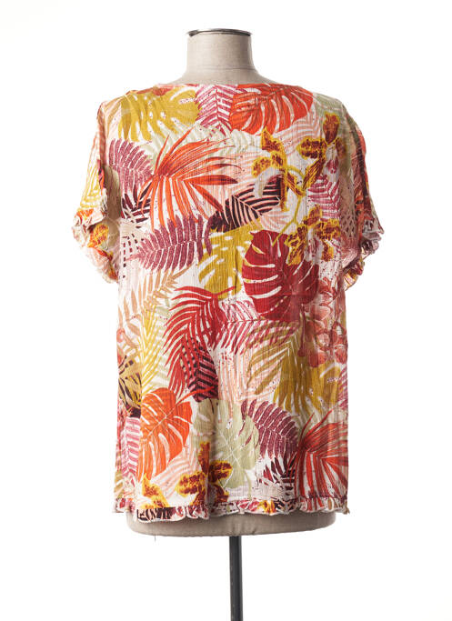 Cămașă portocaliu L'ATELIER D'ANNA femeie