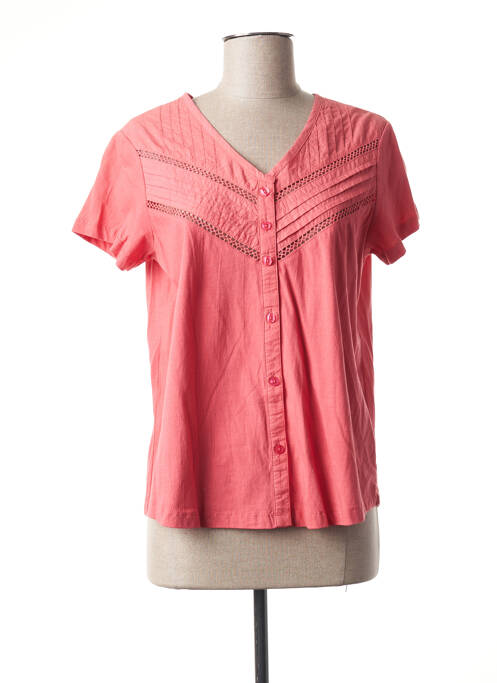 Cămașă roz AGATHE & LOUISE femeie