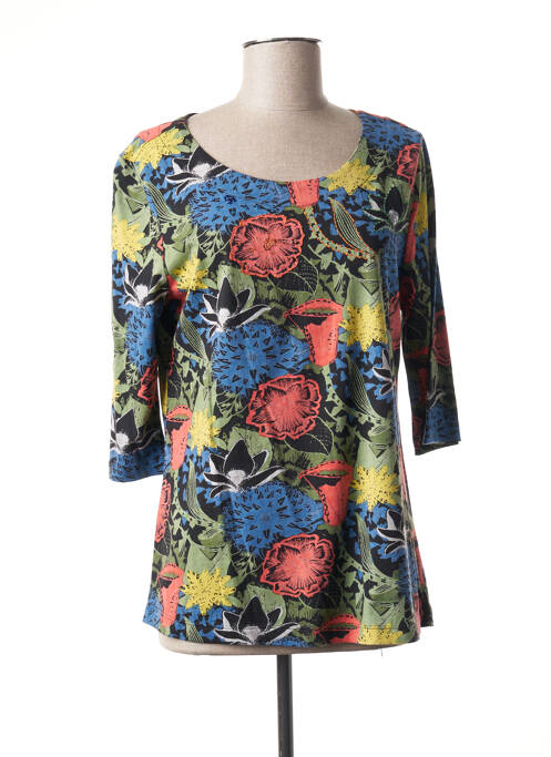 Tricou albastru AGATHE & LOUISE femeie