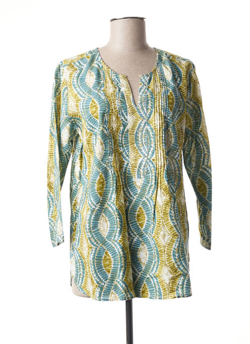 Tunică mâneci lungi verde AGATHE & LOUISE femeie