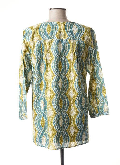 Tunică mâneci lungi verde AGATHE & LOUISE femeie