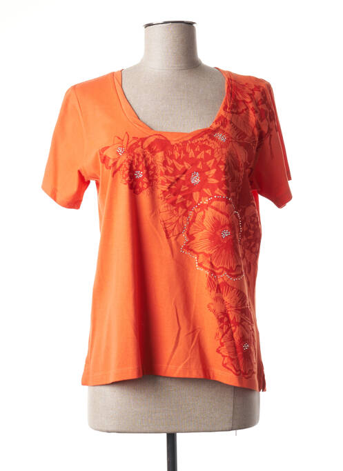 Tricou portocaliu AGATHE & LOUISE femeie