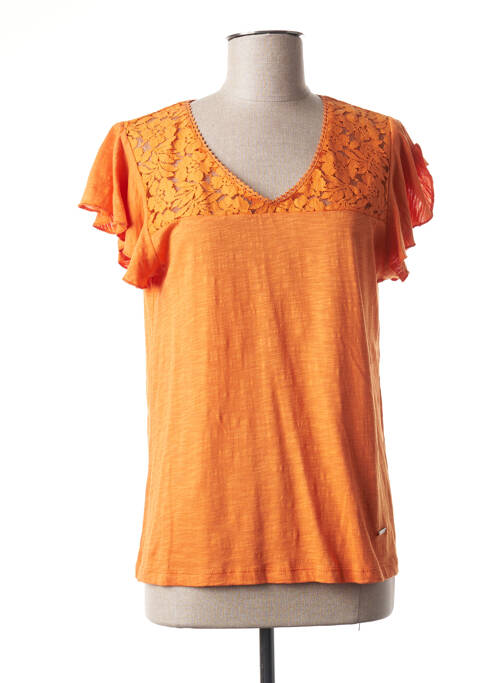 Tricou portocaliu AGATHE & LOUISE femeie