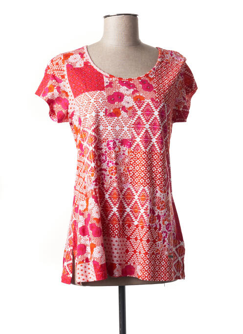 Tricou roșu AGATHE & LOUISE femeie