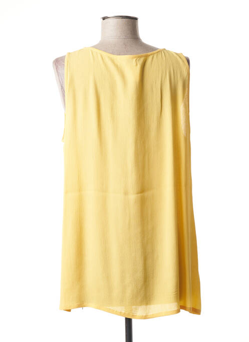 Top galben AGATHE & LOUISE femeie