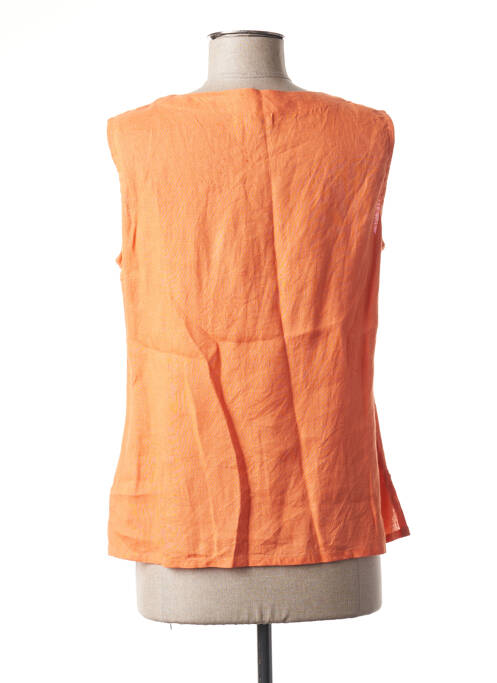 Top portocaliu AGATHE & LOUISE femeie