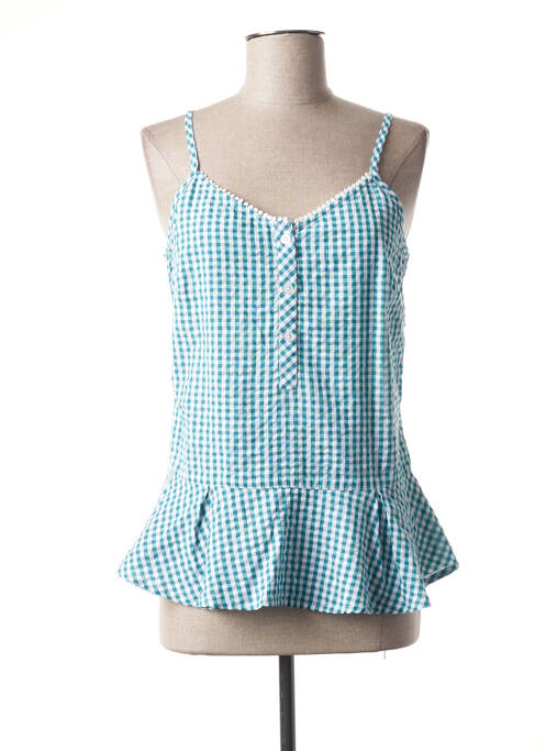 Top albastru AGATHE & LOUISE femeie