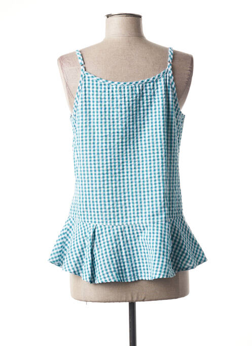 Top albastru AGATHE & LOUISE femeie