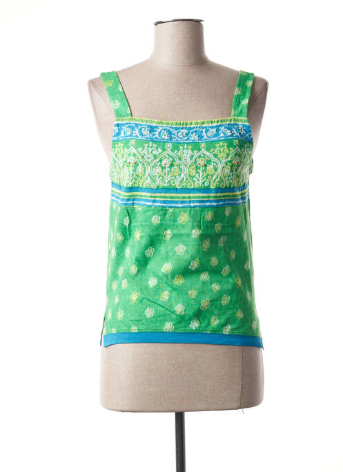 Top verde JAC JAC femeie