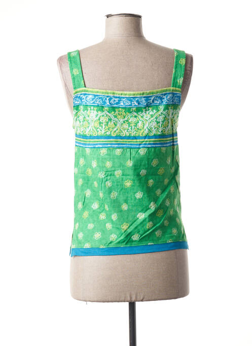 Top verde JAC JAC femeie