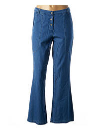 Blugi bootcut selecție denim albastru AGATHE & LOUISE femme