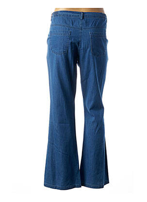 Blugi bootcut selecție denim albastru AGATHE & LOUISE femeie