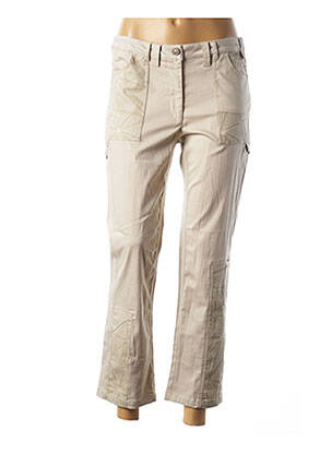 Pantalon 7/8 elasticitate mărime normală gri AGATHE & LOUISE femeie