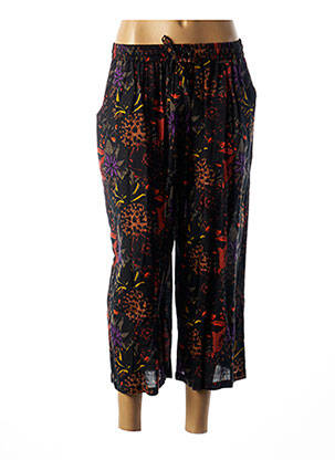 Blugi cu croială largă negru AGATHE & LOUISE femeie