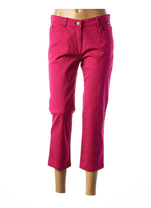 Pantalon trei sferturi violet AGATHE & LOUISE femeie