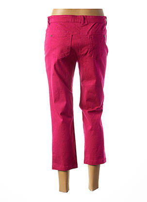 Pantalon trei sferturi elasticitate mărime normală violet AGATHE & LOUISE femeie