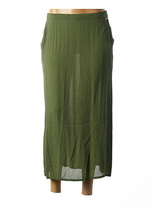 Fustă lungă verde AGATHE & LOUISE femeie