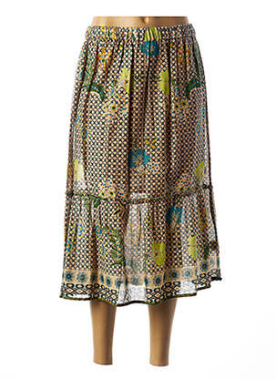 Fustă lungă verde AGATHE & LOUISE femeie