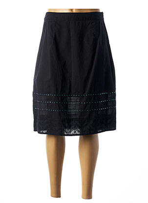 Fustă midi negru AGATHE & LOUISE femeie