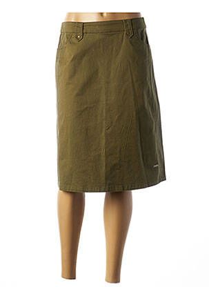 Fustă midi verde AGATHE & LOUISE femeie