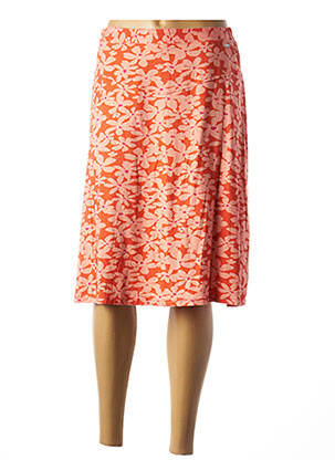 Fustă midi portocaliu AGATHE & LOUISE femeie