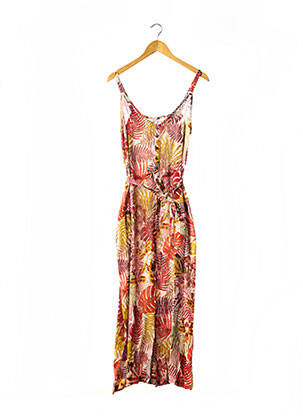 Salopetă-pantalon portocaliu L'ATELIER D'ANNA femeie