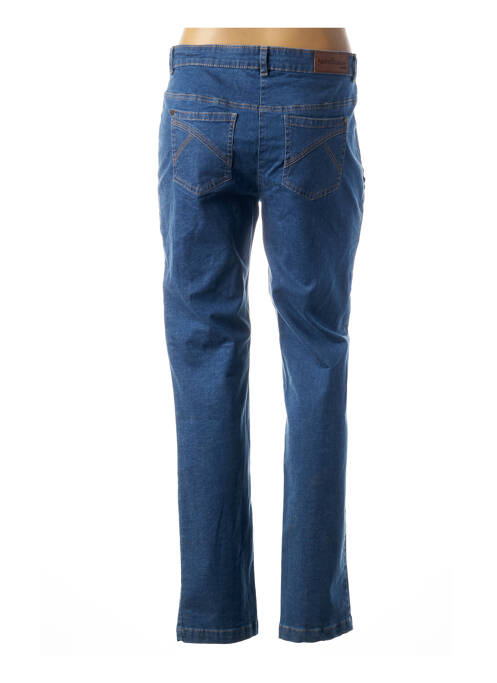 Blugi cu croială slim albastru AGATHE & LOUISE femeie