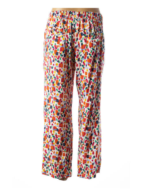 Pantalon drept portocaliu AGATHE & LOUISE femeie