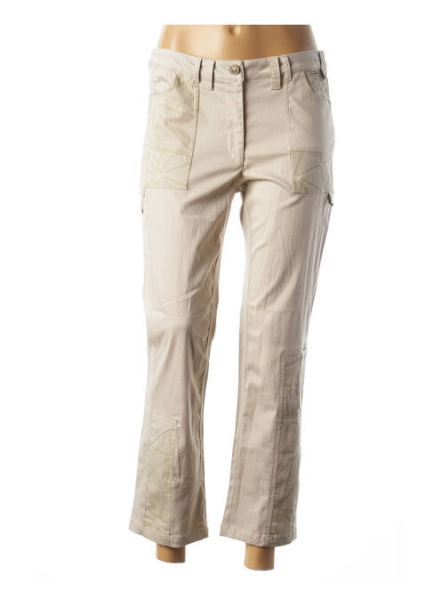 Pantalon 7/8 gri AGATHE & LOUISE femeie
