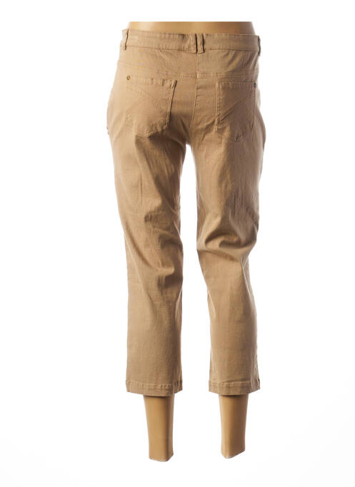 Pantalon trei sferturi maro AGATHE & LOUISE femeie