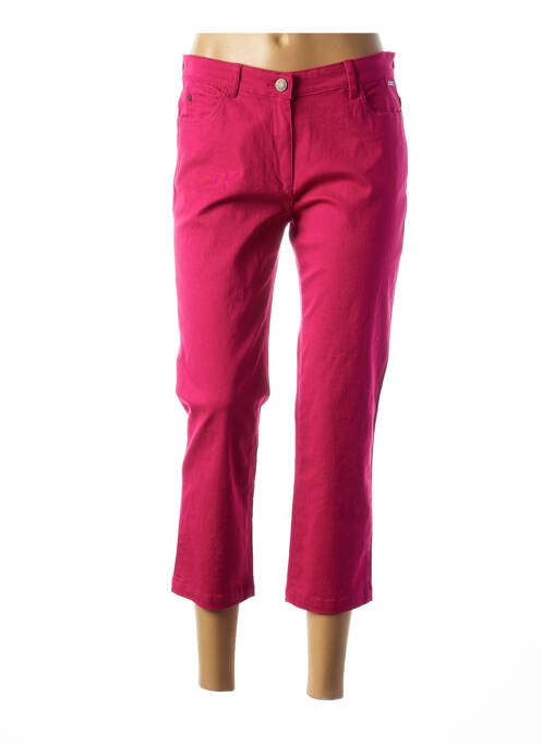 Pantalon trei sferturi violet AGATHE & LOUISE femeie