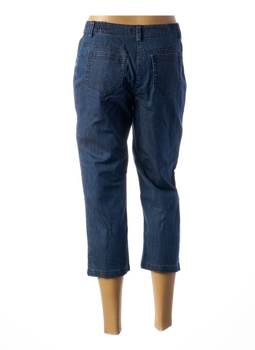 Pantalon trei sferturi albastru EVER EASY BY JAC JAC femeie