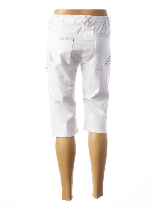 Pantalon trei sferturi alb AGATHE & LOUISE femeie