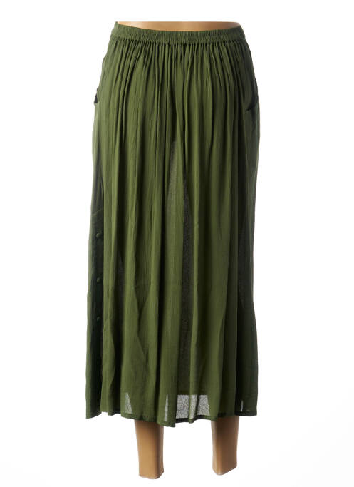 Fustă lungă verde AGATHE & LOUISE femeie