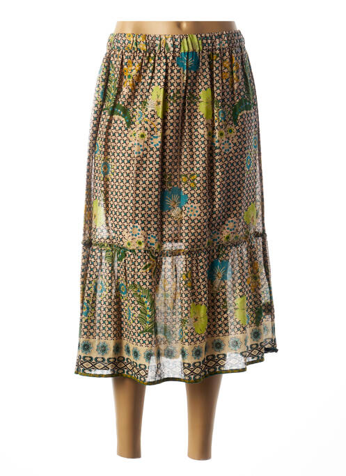 Fustă lungă verde AGATHE & LOUISE femeie