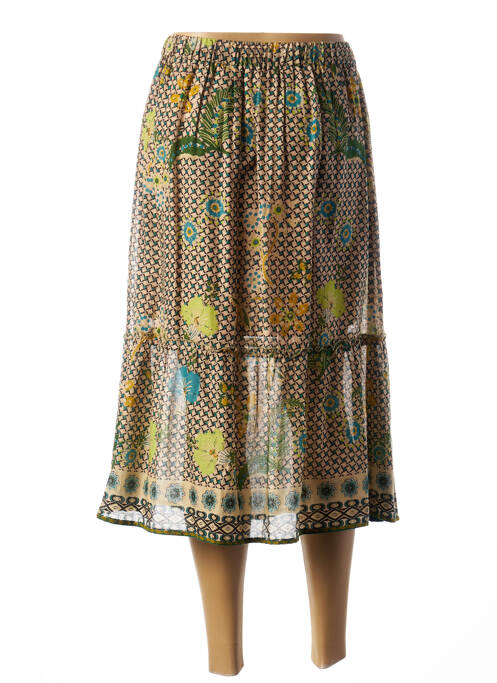 Fustă lungă verde AGATHE & LOUISE femeie