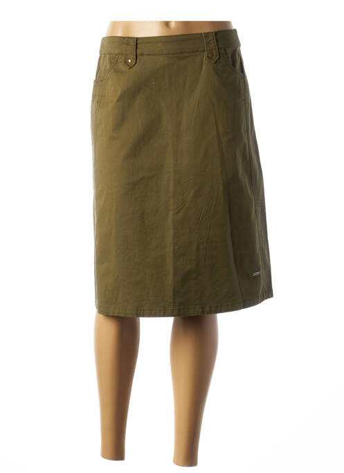 Fustă midi verde AGATHE & LOUISE femeie