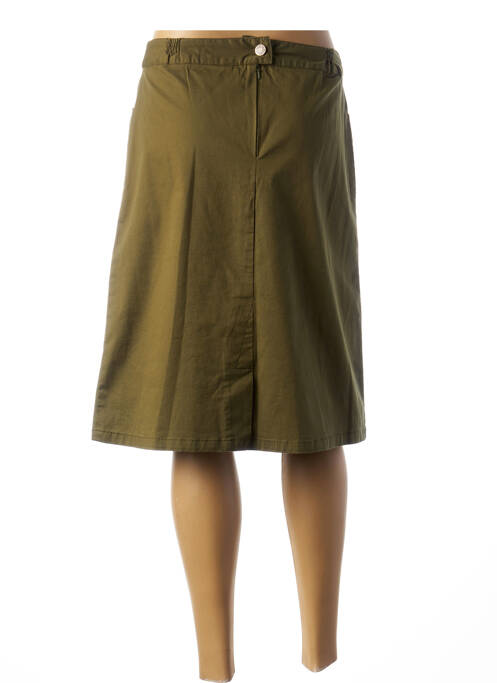 Fustă midi verde AGATHE & LOUISE femeie