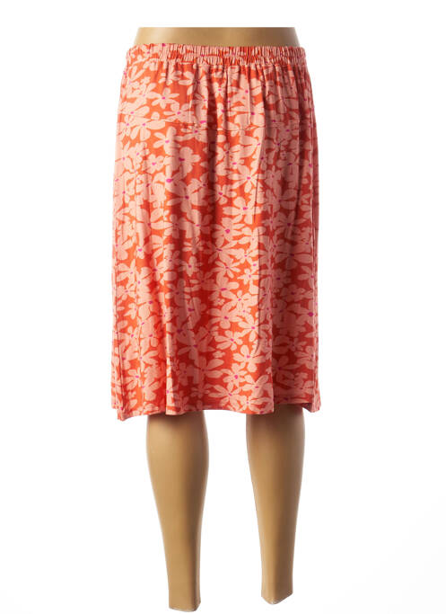 Fustă midi portocaliu AGATHE & LOUISE femeie