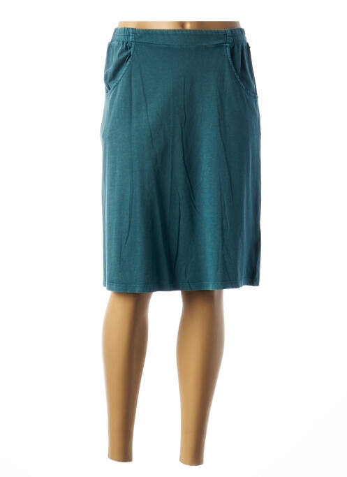 Fustă midi verde L'ATELIER D'ANNA femeie
