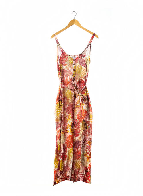 Salopetă-pantalon portocaliu L'ATELIER D'ANNA femeie