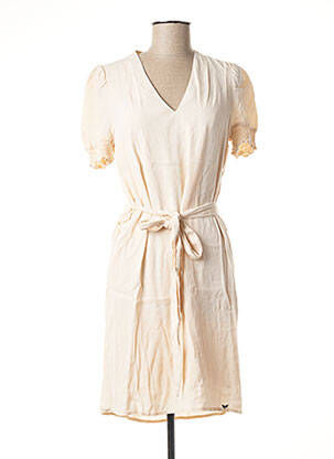 Rochie midi roz LES P'TITES BOMBES femeie