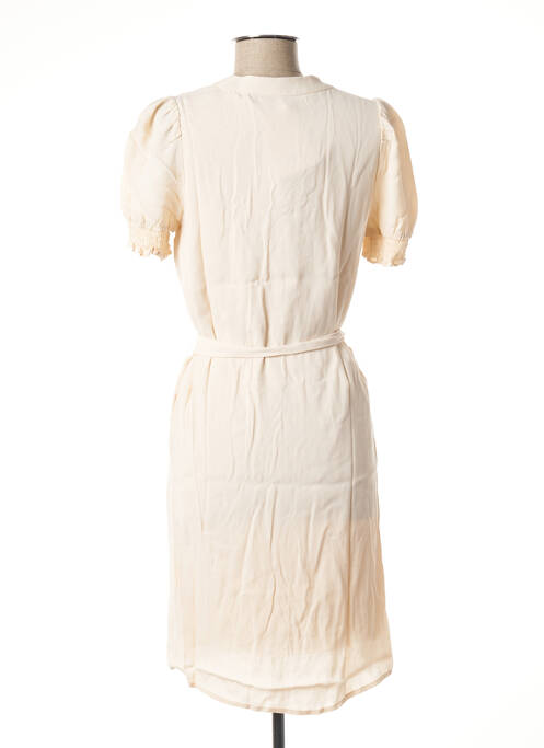 Rochie midi roz LES P'TITES BOMBES femeie